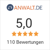 Anwalt.de Bewertungen von mgp Arbeitsrecht