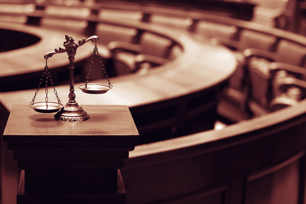 Gericht Anwalt Arbeitsrecht