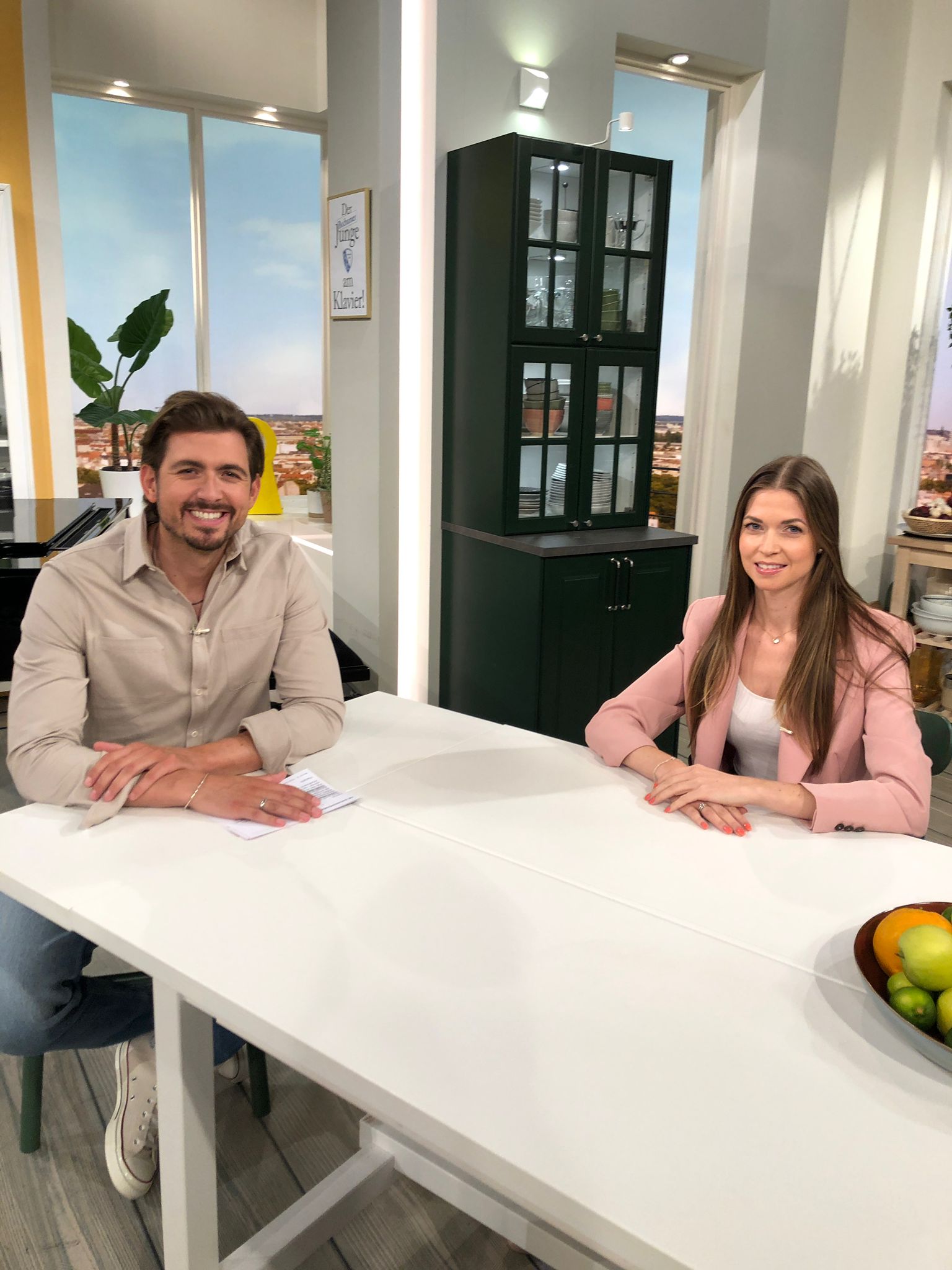 Fachanwältin Livia Merla im Sat.1 Frühstücksfernsehen-Interview zum Arbeitsrecht