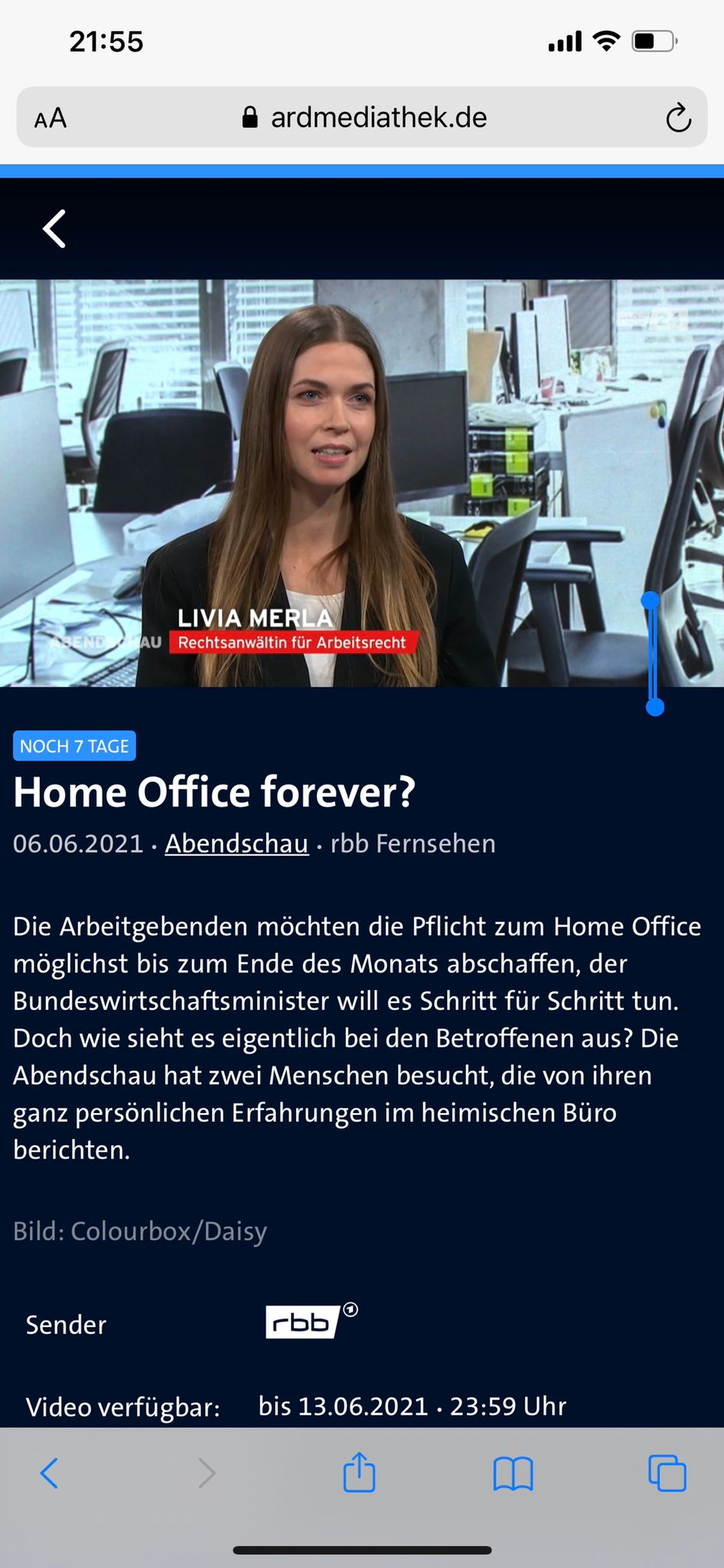 Fachanwältin Livia Merla im WELT-Interview zum Arbeitsrecht