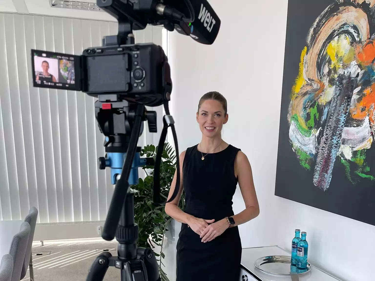 Fachanwältin Livia Merla im Medieninterview zum Arbeitsrecht