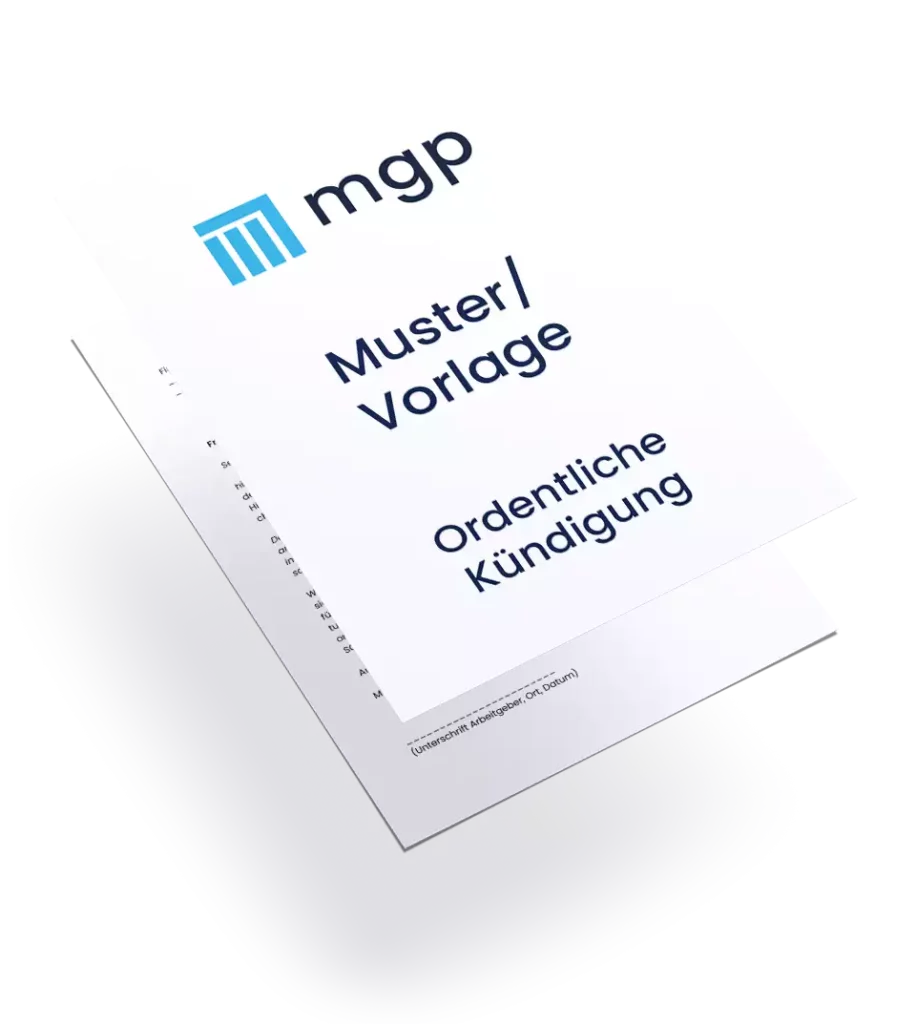 Mockup von der Mustervorlage zum Download