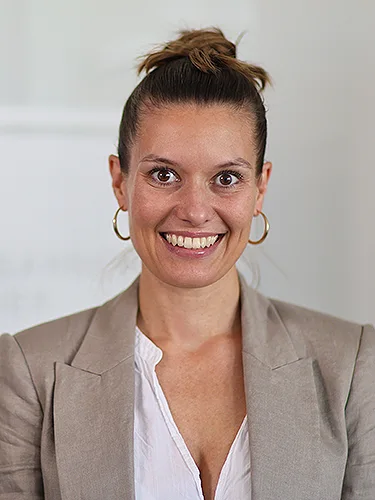 Foto des mgp Teammitglieds Jennifer Fischer HR Managerin