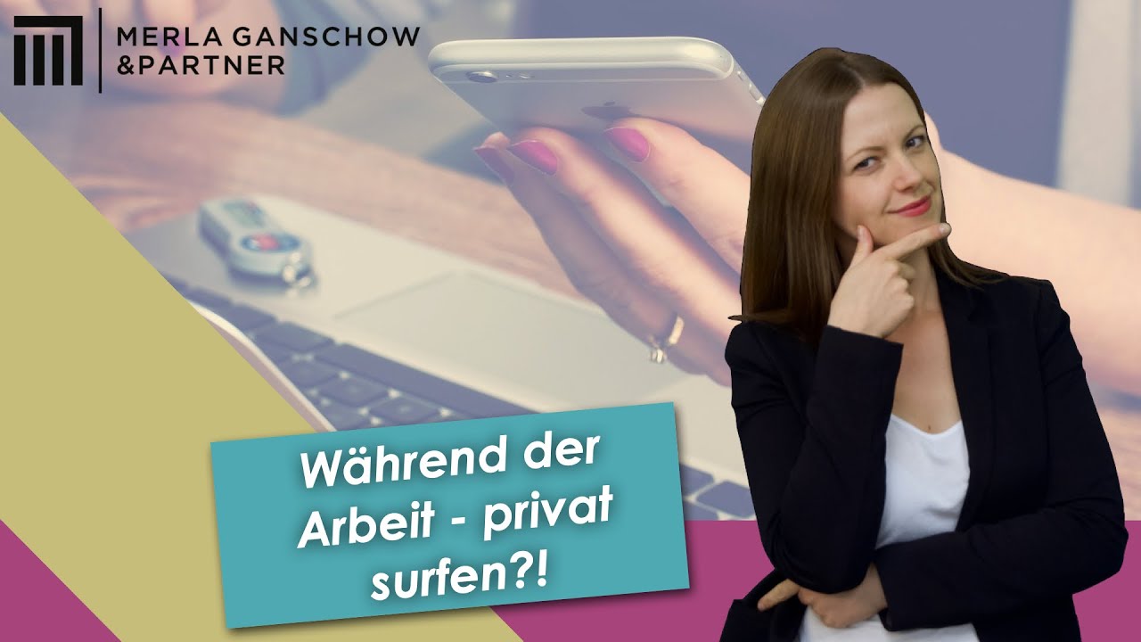 Video Vorschaubild von Privates Surfen am Arbeitsplatz: Ist das ein Kündigungsgrund?