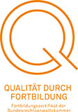 Logo Qualität durch Fortbildung