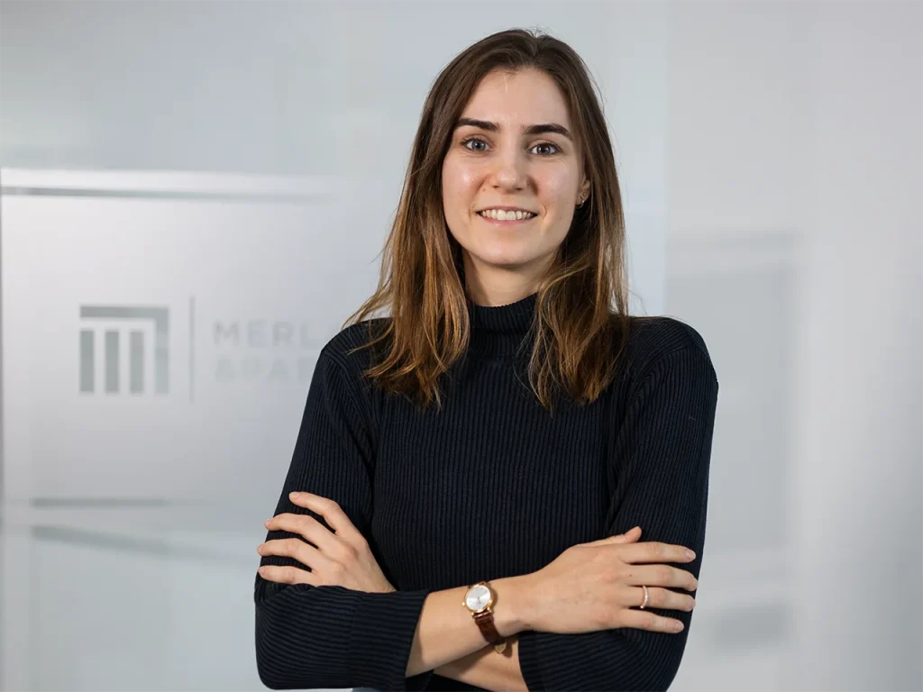 Steuerberaterin Alexandra B. im Team von mgp