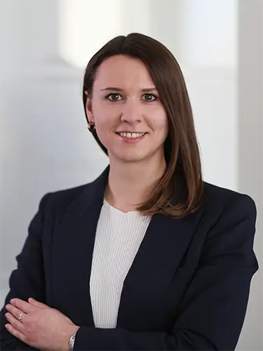 Foto des mgp Teammitglieds Melina S. Steuerberaterin