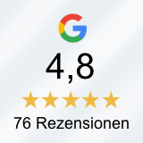 Google Bewertungen von mgp Arbeitsrecht