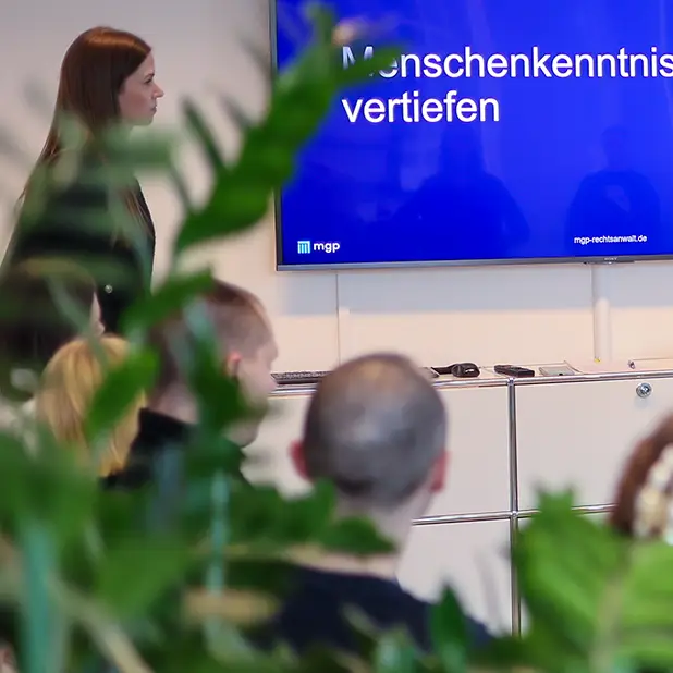 Schulung mit den Arbeitsrechtanwälten