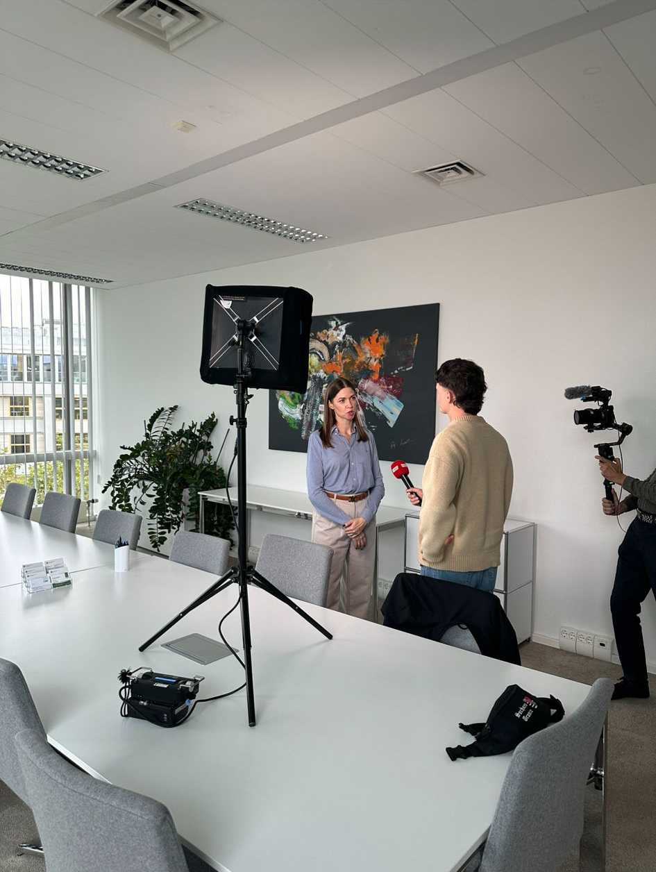 Fachanwältin Livia Merla im Medieninterview zum Arbeitsrecht