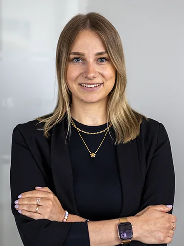 Foto des mgp Teammitglieds Katharina H. HR Managerin