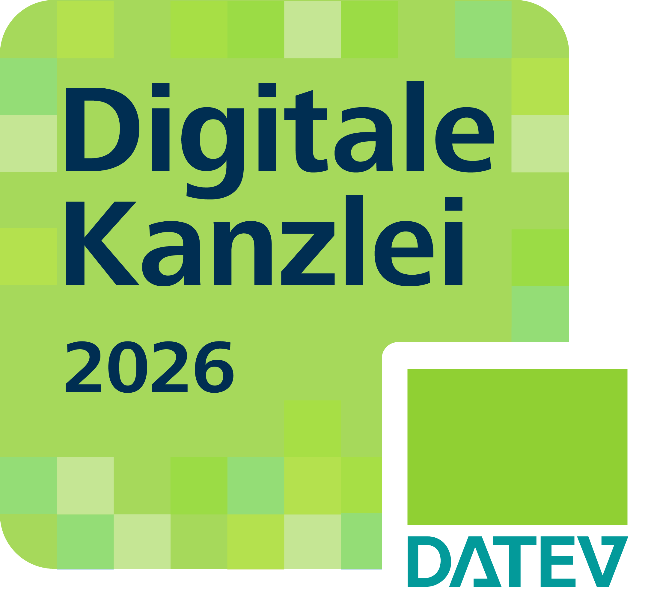 Siegel Digitale Kanzlei 2026 von der Datev