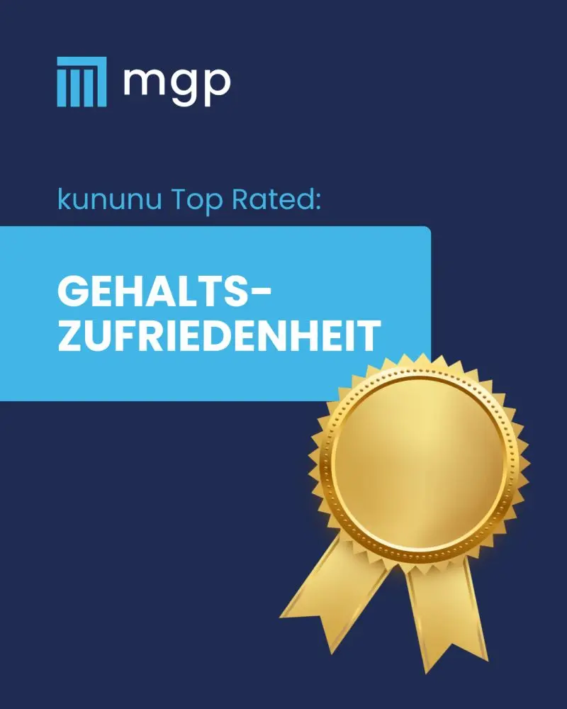 Auszeichnung Kununu für Gehaltszufriedenheit