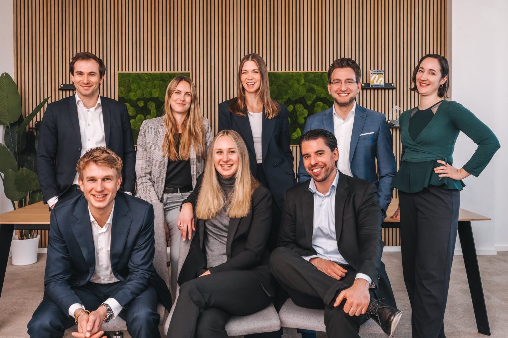 Das Kanzlei Team aus dem Bereich Arbeitsrecht.
