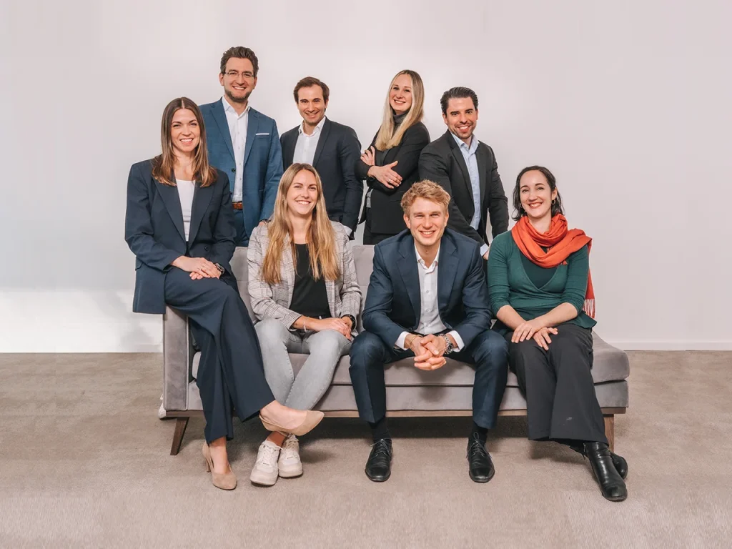 Das freundliche mgp Team aus dem Anwaltsbereich.