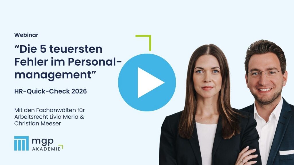 Vorschaubild des Webinars Die 5 teuersten Fehler im Personalmanagement